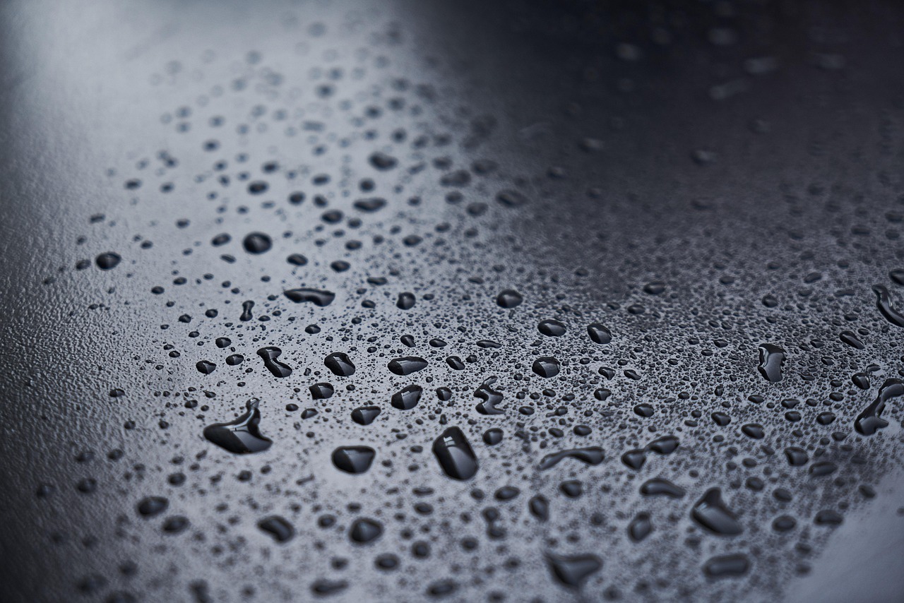 abstract, drop, grey, blue abstract